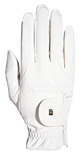 Roeckl Sports Reithandschuh ROECK-Grip, Turnier Sommer Handschuh, Weiß 9 Roeckl Sports Reithandschuh ROECK-Grip, Turnier Sommer Handschuh, Weiß 9 von Roeckl