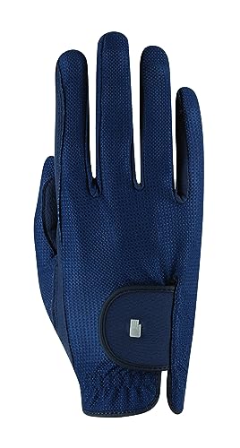 Roeckl Sports Reithandschuh ROECK-Grip LITE, Turnier Sommer Handschuh, Marine 6 Roeckl Sports Reithandschuh ROECK-Grip LITE, Turnier Sommer Handschuh, Marine 6 von Roeckl