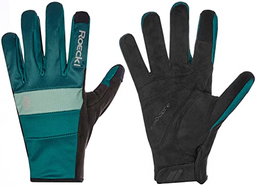 Roeckl Rainau Winter Fahrrad Handschuhe lang grün 2023: Größe: 9 von Roeckl