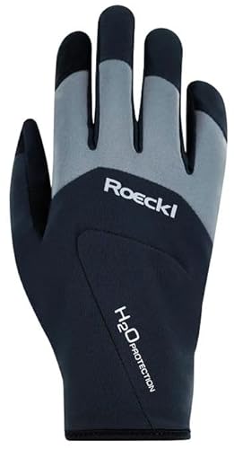 Roeckl Rapallo Winter Fahrrad Handschuhe lang wasserdicht schwarz 2024: Größe: 10.5 von Roeckl