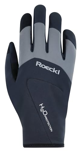 Roeckl Rapallo Winter Fahrrad Handschuhe lang wasserdicht schwarz 2024: Größe: 7.5 von Roeckl