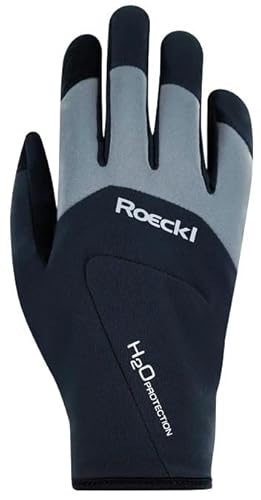 Roeckl Rapallo Winter Fahrrad Handschuhe lang wasserdicht schwarz 2024: Größe: 8.5 von Roeckl