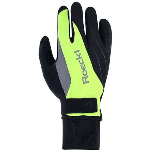 Roeckl Ravensburg 2 Winter Fahrrad Handschuhe lang Fluo gelb/schwarz 2024: Größe: 12 Roeckl Ravensburg 2 Winter Fahrrad Handschuhe lang Fluo gelb/schwarz 2024: Größe: 12 von Roeckl Sports
