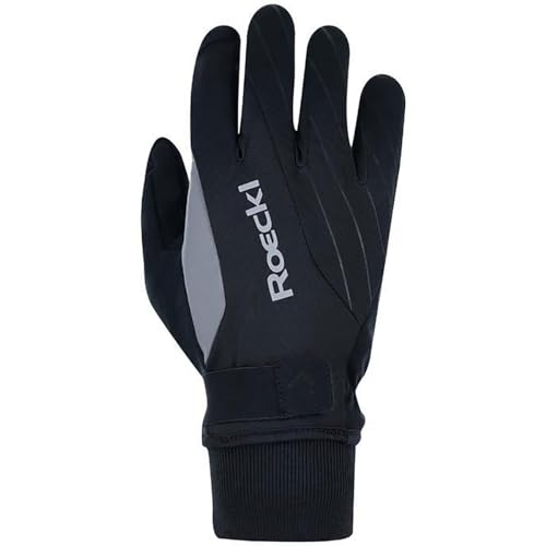 Roeckl Ravensburg 2 Winter Fahrrad Handschuhe lang schwarz 2024: Größe: 8 von Roeckl