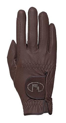 Roeckl Sports Reithandschuh Lisboa, Ladies Sommer Handschuh, Mokka 7 Roeckl Sports Reithandschuh Lisboa, Ladies Sommer Handschuh, Mokka 7 von Roeckl