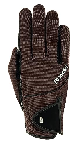 Roeckl Sports Reithandschuh Milano Winter, Freizeit Winter Handschuh, Mokka 6 von Roeckl