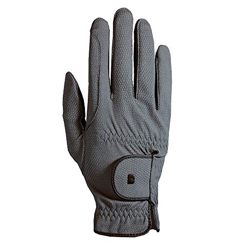 Roeckl Sports Reithandschuh ROECK-Grip, Turnier Sommer Handschuh, Anthrazit 6.5 Roeckl Sports Reithandschuh ROECK-Grip, Turnier Sommer Handschuh, Anthrazit 6.5 von Roeckl