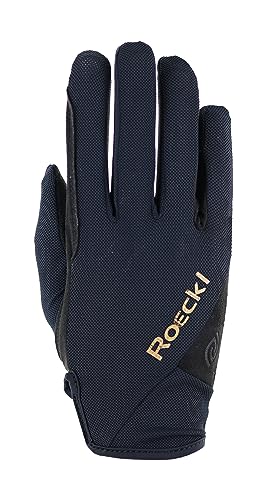 Roeckl Sports Reithandschuh MARENO, Freizeit Sommer Handschuh, Schwarz 8 Roeckl Sports Reithandschuh MARENO, Freizeit Sommer Handschuh, Schwarz 8 von Roeckl