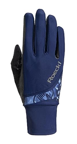 Roeckl Sports Reithandschuh Melbourne, Turnier Sommer Handschuh, Marine 7.5 Roeckl Sports Reithandschuh Melbourne, Turnier Sommer Handschuh, Marine 7.5 von Roeckl