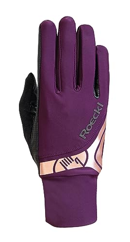 Roeckl Sports Reithandschuh Melbourne, Turnier Sommer Handschuh, Traube 8 Roeckl Sports Reithandschuh Melbourne, Turnier Sommer Handschuh, Traube 8 von Roeckl