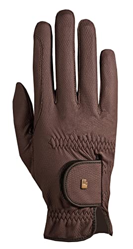 Roeckl Sports Reithandschuh ROECK-Grip, Turnier Sommer Handschuh, Mokka 9 Roeckl Sports Reithandschuh ROECK-Grip, Turnier Sommer Handschuh, Mokka 9 von Roeckl