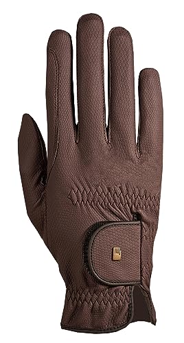 Roeckl Sports Reithandschuh ROECK-Grip Winter, Turnier Winter Handschuh, Mokka 9 Roeckl Sports Reithandschuh ROECK-Grip Winter, Turnier Winter Handschuh, Mokka 9 von Roeckl