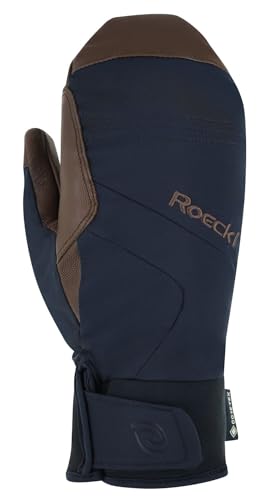 Roeckl Sahoro GTX Mitten Black/Classic Brown - 11 Roeckl Sahoro GTX Mitten Black/Classic Brown - 11 von Roeckl