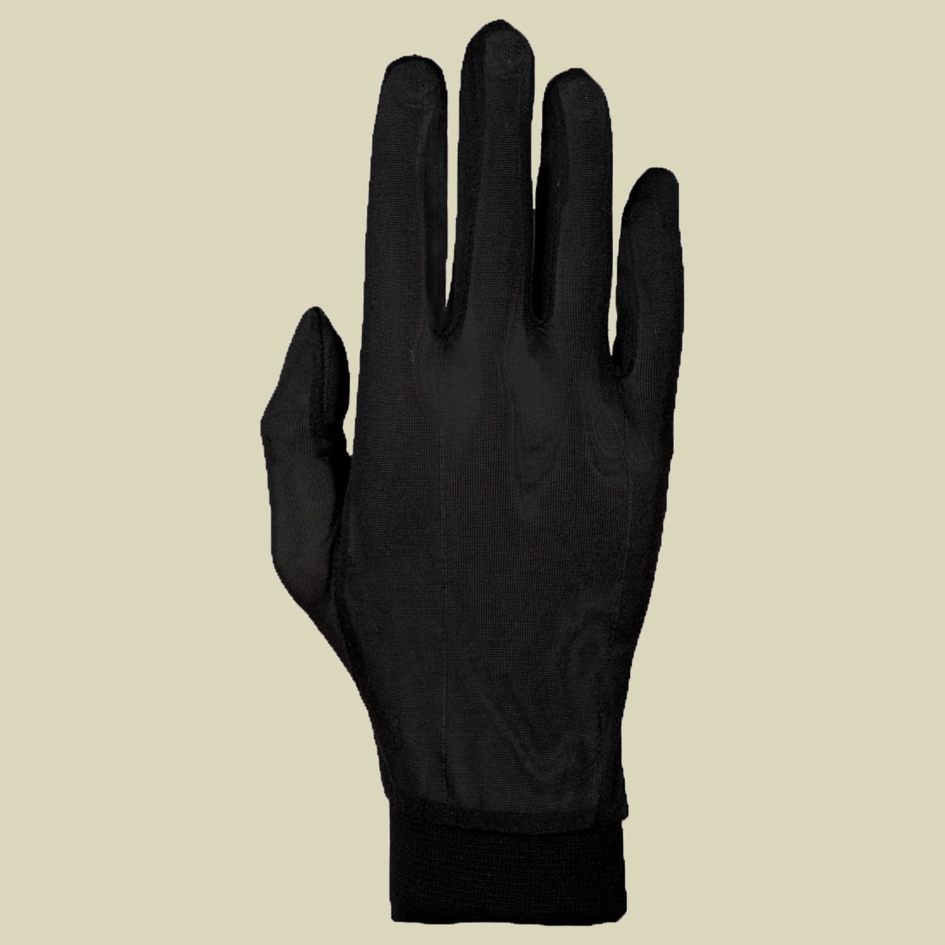 Silk Unterziehhandschuh  Größe XL Farbe schwarz von Roeckl Sports