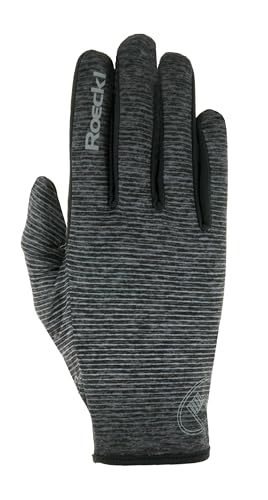 Roeckl Sports Cross Over / Running Handschuh Java, Allround Sporthandschuh, Anthrazit Melange, 6 Roeckl Sports Cross Over / Running Handschuh Java, Allround Sporthandschuh, Anthrazit Melange, 6 von Roeckl
