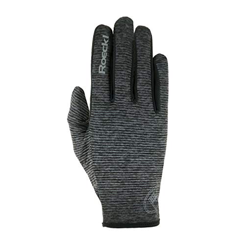 Roeckl Sports Cross Over / Running Handschuh Java, Allround Sporthandschuh, Anthrazit Melange, 9 Roeckl Sports Cross Over / Running Handschuh Java, Allround Sporthandschuh, Anthrazit Melange, 9 von Roeckl