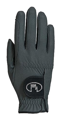 Roeckl Sports Reithandschuh Lisboa, Ladies Sommer Handschuh, Anthrazit 8 Roeckl Sports Reithandschuh Lisboa, Ladies Sommer Handschuh, Anthrazit 8 von Roeckl