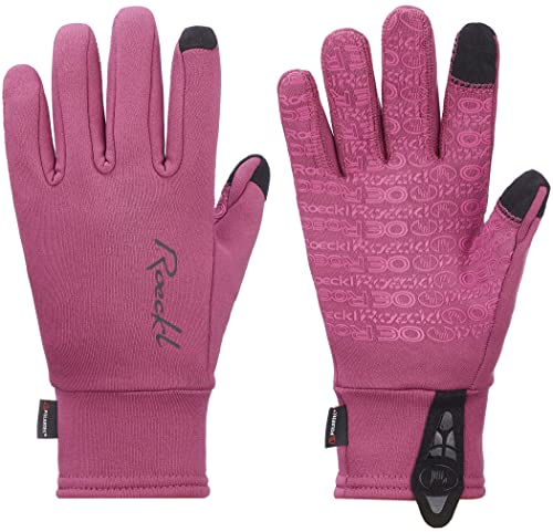 Roeckl Sports Fahrradhandschuh Paulista, Unisex Fingerhandschuh, Beere 8 Roeckl Sports Fahrradhandschuh Paulista, Unisex Fingerhandschuh, Beere 8 von Roeckl
