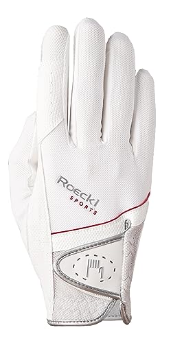Roeckl Sports Reithandschuh Madrid, Turnier Sommer Handschuh, Weiß 7 Roeckl Sports Reithandschuh Madrid, Turnier Sommer Handschuh, Weiß 7 von Roeckl
