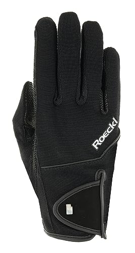 Roeckl Sports Reithandschuh Milano Winter, Freizeit Winter Handschuh, Schwarz 6 von Roeckl