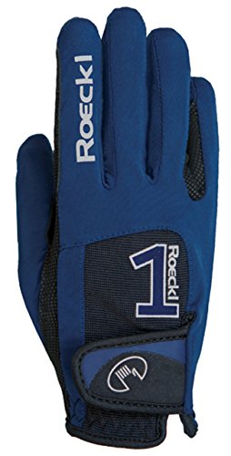 Roeckl Sports Handschuh Modell Mansfield, Unisex Reithandschuh, Marine, 6,5 Roeckl Sports Handschuh Modell Mansfield, Unisex Reithandschuh, Marine, 6,5 von Roeckl