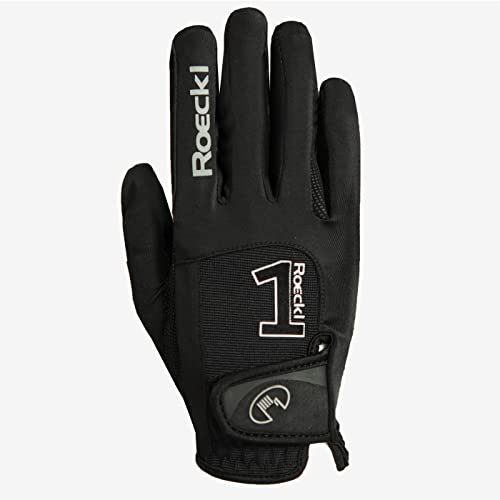 Roeckl Sports Handschuh Modell Mansfield, Unisex Reithandschuh, Schwarz, 7 Roeckl Sports Handschuh Modell Mansfield, Unisex Reithandschuh, Schwarz, 7 von Roeckl