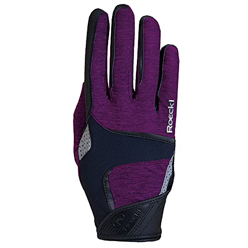 Roeckl Sports Handschuh Modell Mendon, Unisex Reithandschuh, Beere 7 Roeckl Sports Handschuh Modell Mendon, Unisex Reithandschuh, Beere 7 von Roeckl