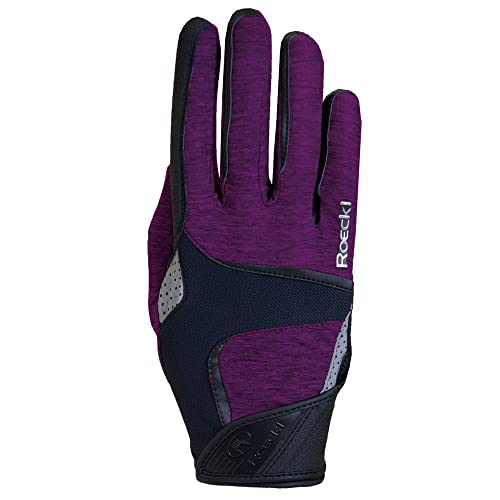 Roeckl Sports Handschuh Modell Mendon, Unisex Reithandschuh, Beere 8 Roeckl Sports Handschuh Modell Mendon, Unisex Reithandschuh, Beere 8 von Roeckl