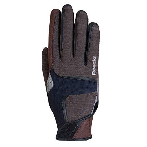 Roeckl Sports Handschuh Modell Mendon, Unisex Reithandschuh, Mokka 9,5 Roeckl Sports Handschuh Modell Mendon, Unisex Reithandschuh, Mokka 9,5 von Roeckl