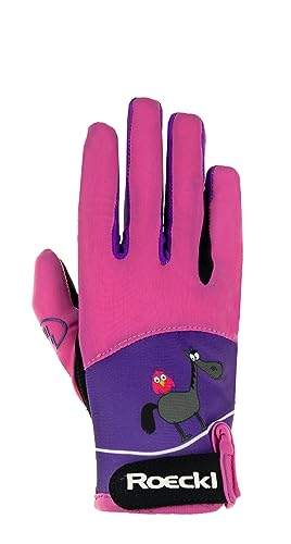 Roeckl Sports Reithandschuh Kansas, Kids Sommer Handschuh, Pink 3 Roeckl Sports Reithandschuh Kansas, Kids Sommer Handschuh, Pink 3 von Roeckl