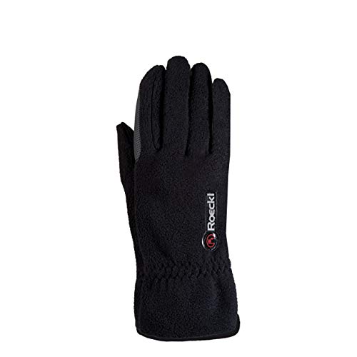 Roeckl Sports Junior Winter Handschuh Kairi, Kinder Reithandschuh, Schwarz/Pink, 5 Roeckl Sports Junior Winter Handschuh Kairi, Kinder Reithandschuh, Schwarz/Pink, 5 von Roeckl