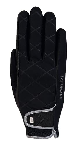 Roeckl Sports Reithandschuh Julia, Ladies Winter Handschuh, Schwarz 8.5 Roeckl Sports Reithandschuh Julia, Ladies Winter Handschuh, Schwarz 8.5 von Roeckl