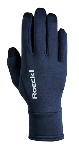 Roeckl Sports Outdoor Handschuh KAILASH, Crossover Unisex Fingerhandschuh, Marine 9.5 von Roeckl