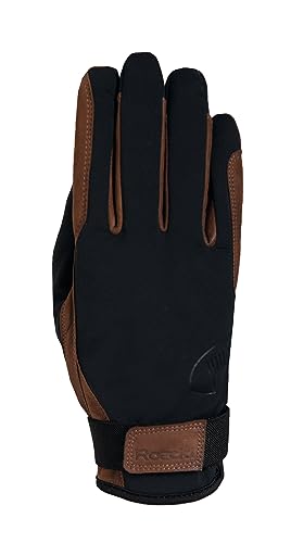 Roeckl Sports Reithandschuh Fergus, Driver Sommer Handschuh, Schwarz/Braun 9.5 Roeckl Sports Reithandschuh Fergus, Driver Sommer Handschuh, Schwarz/Braun 9.5 von Roeckl