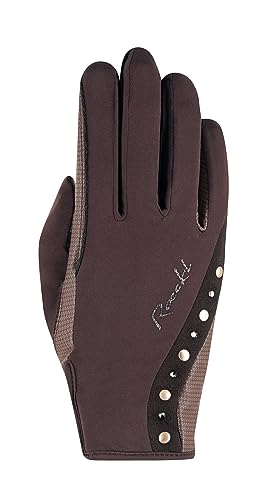 Roeckl Sports Reithandschuh JARDY, Ladies Winter Handschuh, Mokka 6 Roeckl Sports Reithandschuh JARDY, Ladies Winter Handschuh, Mokka 6 von Roeckl