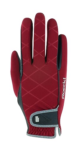 Roeckl Sports Reithandschuh Julia, Ladies Winter Handschuh, Weintraube 7.5 Roeckl Sports Reithandschuh Julia, Ladies Winter Handschuh, Weintraube 7.5 von Roeckl