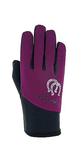 Roeckl Sports Reithandschuh KEYSOE, Kids Winter Handschuh, Lila Magenta 6 Roeckl Sports Reithandschuh KEYSOE, Kids Winter Handschuh, Lila Magenta 6 von Roeckl