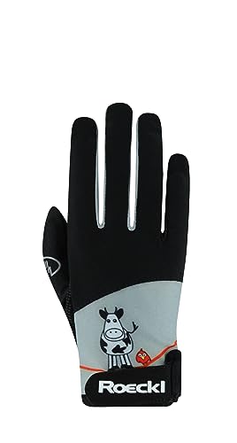 Roeckl Sports Reithandschuh Kansas, Kids Sommer Handschuh, Schwarz 4 Roeckl Sports Reithandschuh Kansas, Kids Sommer Handschuh, Schwarz 4 von Roeckl