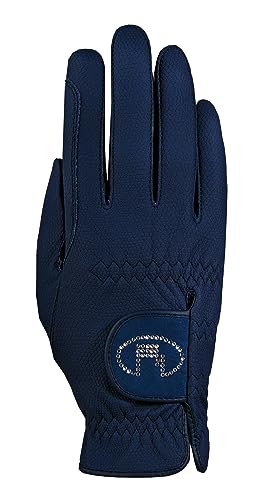 Roeckl Sports Reithandschuh Lisboa, Ladies Sommer Handschuh, Marine 6 Roeckl Sports Reithandschuh Lisboa, Ladies Sommer Handschuh, Marine 6 von Roeckl