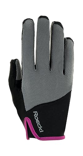 Roeckl Sports Reithandschuh Lynn, Ladies Sommer Handschuh, Anthrazit 6 Roeckl Sports Reithandschuh Lynn, Ladies Sommer Handschuh, Anthrazit 6 von Roeckl