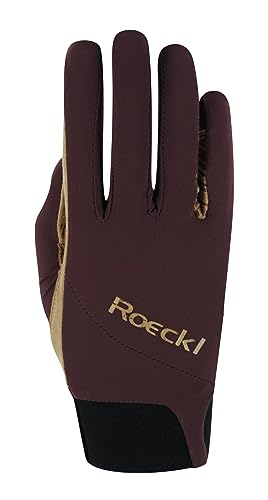 Roeckl Sports Reithandschuh MANIVA, Turnier Sommer Handschuh, Mahagoni 7.5 Roeckl Sports Reithandschuh MANIVA, Turnier Sommer Handschuh, Mahagoni 7.5 von Roeckl