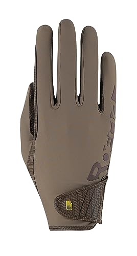 Roeckl Sports Reithandschuh MUENSTER, Turnier Sommer Handschuh, Dunkel Taupe 10 Roeckl Sports Reithandschuh MUENSTER, Turnier Sommer Handschuh, Dunkel Taupe 10 von Roeckl
