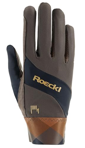 Roeckl Sports Reithandschuh Martingal, Freizeit Sommer Handschuh, Braun 8 von Roeckl