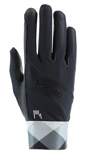Roeckl Sports Reithandschuh Martingal, Freizeit Sommer Handschuh, Schwarz 8.5 Roeckl Sports Reithandschuh Martingal, Freizeit Sommer Handschuh, Schwarz 8.5 von Roeckl