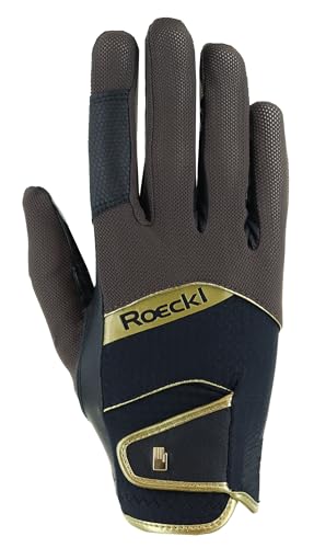 Roeckl Sports Reithandschuh Millero, Freizeit Sommer Handschuh, Braun/Schwarz 7 Roeckl Sports Reithandschuh Millero, Freizeit Sommer Handschuh, Braun/Schwarz 7 von Roeckl