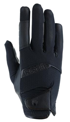 Roeckl Sports Reithandschuh Millero, Freizeit Sommer Handschuh, Schwarz 7 Roeckl Sports Reithandschuh Millero, Freizeit Sommer Handschuh, Schwarz 7 von Roeckl