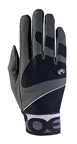Roeckl Sports Reithandschuh Milton, Turnier Sommer Handschuh, Dunkelgrau 6 Roeckl Sports Reithandschuh Milton, Turnier Sommer Handschuh, Dunkelgrau 6 von Roeckl