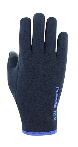 Roeckl Sports Reithandschuh NOVILLE JUNIOR, Outdoor Winter Handschuh, Schwarz/Blau 4 Roeckl Sports Reithandschuh NOVILLE JUNIOR, Outdoor Winter Handschuh, Schwarz/Blau 4 von Roeckl
