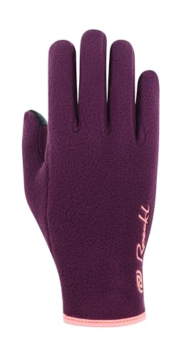 Roeckl Sports Reithandschuh NOVILLE JUNIOR, Outdoor Winter Handschuh, Traube 4 Roeckl Sports Reithandschuh NOVILLE JUNIOR, Outdoor Winter Handschuh, Traube 4 von Roeckl