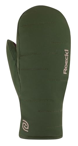 Roeckl Sports Reithandschuh Nagoya, Outdoor Winter Handschuh, Grün 8 von Roeckl